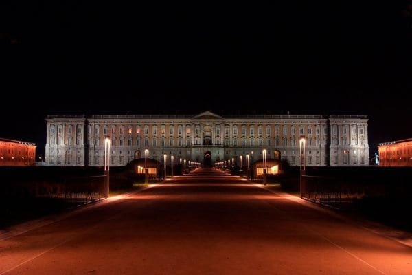 Caserta: Reggia, Parco e fontane fino a Vanvitelli