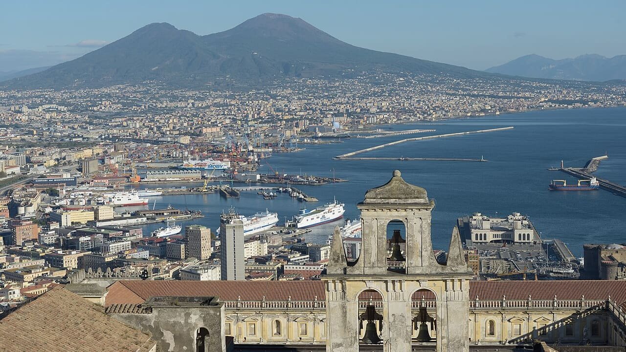 Colline di Napoli